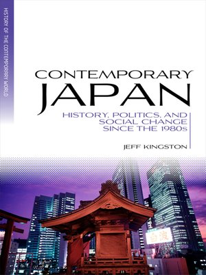 cover image of Contemporary Japan